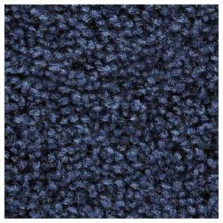 Beaulieu Thoroughbred   Color Blue Jeans Texture 12 ft. Carpet 6337 