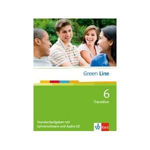 Green Line   Transition Standardaufgaben 6 mit Audio CD und 