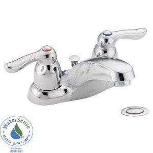   Lavatory Faucet With Drain Assembly in Chrome 4925 