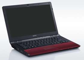 Sony Vaio CW2S1E/R 35,6 cm Notebook rot  Computer 