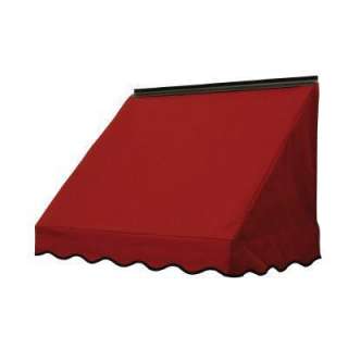 NuImage Awnings 3700 Series 54 in. x 24 in. Fabric Window Awning in 