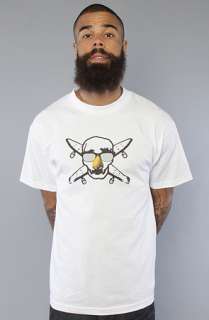 Fourstar Clothing The Disguise Tee in White  Karmaloop   Global 