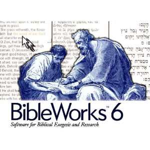 BibleWorks 6. 2 CD ROMs für Windows 98/Me/NT/2000/XP. Software for 