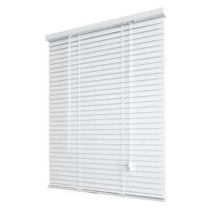 Bali Today White Aluminum MiniBlind, 1 in. Slats (Price Varies by Size 