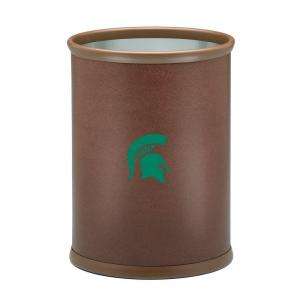   13 In. Football Texture Oval Waste Basket 22875F 
