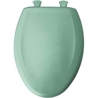   Front Toilet Seat in Ming Green 1200SLOWT 165 