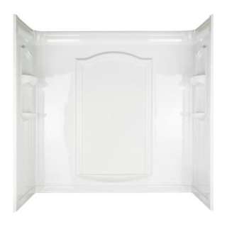 ASB 60 in. x 32 in. Aspiration Bathtub Wall Set in White 39724 at The 