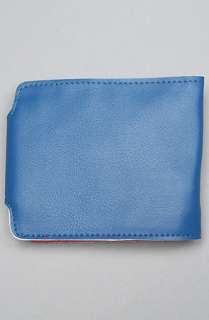   Core Snap Wallet in Blue  Karmaloop   Global Concrete Culture