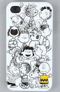 Loungefly The Peanuts Charlie Brown Hard Case for iPhone 4  Karmaloop 