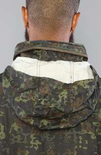 LRG The Eastman M65 Jacket in Camo  Karmaloop   Global Concrete 