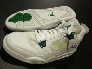 DS Nike Retro Jordan IV 4 Classic Green Chrome 11.5 xi  