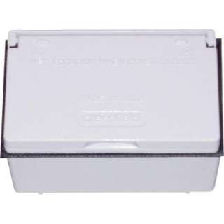 Greenfield Weatherproof GFCI Outlet Kit   White KGHBW at The Home 
