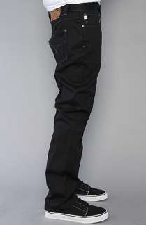Elwood The Kenny Jeans in Black Oiled  Karmaloop   Global 