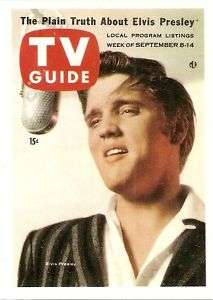 Elvis TV1 TV16 TV Guide Covers 16 card set factory seal  