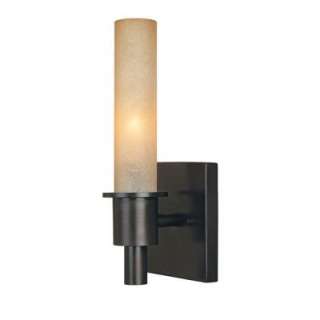 World Imports Luray Collection Oil Rubbed Bronze 1 Light Wall Sconce 