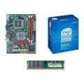 Aufrüstkit Intel Pentium X2 E5700 CPU 2x 3,0GHz + ASRock G41M VS3 R2 