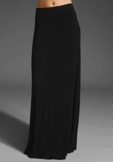 RACHEL PALLY Godet Maxi Skirt in Black  