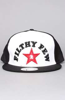 TRUKFIT The Filthy Few Snapback Cap in Black  Karmaloop   Global 