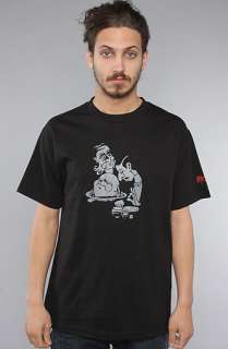 SSUR The Eat The Poor Tee in Black  Karmaloop   Global Concrete 