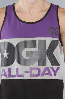 DGK The All Day Sport Tank in Purple  Karmaloop   Global Concrete 