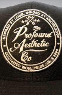Profound Aesthetic Worldwide Exhibit Hat Black  Karmaloop 