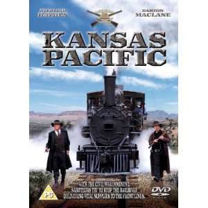 Kansas Pacific [DVD]  Filme & TV