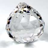 premium kristall© Kristall Glas Kugel 40mm   30% PbO Bleikristall 