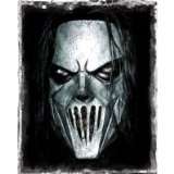 Slipknot Mick Maske Latexmaske Horrormaske zu Halloween Fasching 