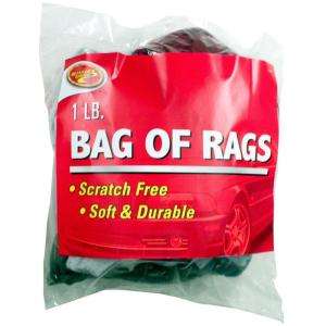 Detailers Choice 1 Lb. Bag of Rags (6 Case) 2 254  