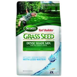 Scotts Turf Builder 7 lb. Dense Shade Grass Seed Mix for Tall Fescue 