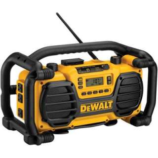   to 18 Volt Heavy Duty Worksite Radio Charger DC012 