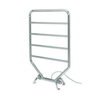 Warmrails Traditional 34 In. Towel Warmer in Chrome RTC at The Home 