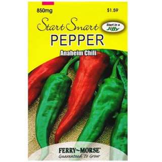 Ferry Morse Pepper Anaheim Chili Seed 8135  