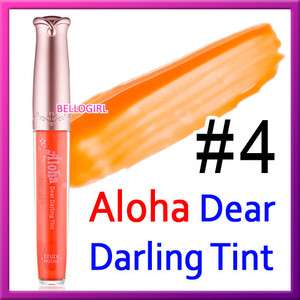 Etude House Aloha Dear Darling Tint [ #4 Aloha Real Orange ] BELLOGIRL