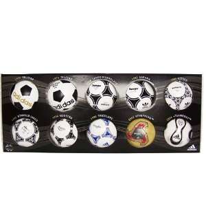 Adidas Matchball Mini Paket   WM 1970 bis 2006 multicolor   0  