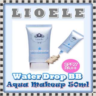 Lioele Water Drop BB Cream Aqua Makeup 50ml + FREE GIFT  