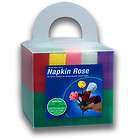 Napkin Rose Cube by Michael Mode MAGIC Trick 150 refill