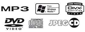 Onkyo DV SP 406 DVD Player (1080p Upscaling, HDMI, DivX, , WMA, USB 