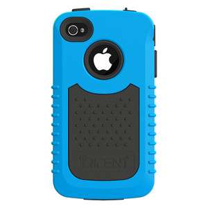 iPhone 4 4S Trident Cyclops 2 Polycarbonate & Silicone Case Blue cy2 