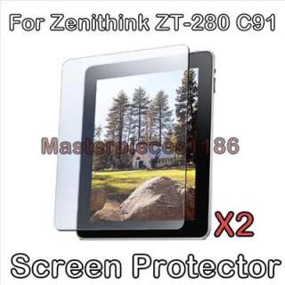 Film Screen Protector For 10.2 Zenithink ZT 280 C91 Android 