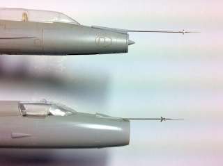 72 Pitot tube for MIG 21MF (Brass Detail Up Parts)  