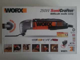 Worx DIY WX671 Multifunktionswerkzeug Sonicrafter  