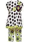 NWT Girls Size 5 ◘ RARE EDITIONS ◘ BEST DRESSED ◘ Dot Dress with 
