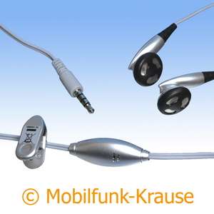 Headset Stereo In Ear Kopfhörer HTC Evo 4G 29183114  