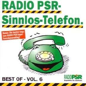 Radio PSR   Sinnlos Telefon Vol. 6   TOP ZUSTAND  