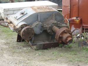 Double Shaft Gearbox  
