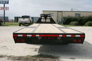 New 40 x 102 Low Profile Straight Deck Flatbed Trailer With 12000 lb 