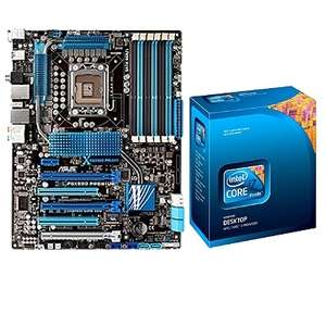 ASUS P6X58D Premium Intel X58 MB w/ i7 950 CPU 