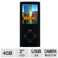 Visual Land Rave 4GB Media Player   2 Color Screen, Built in Camera 