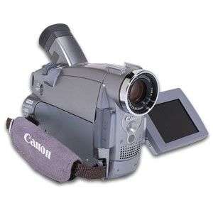 Canon ZR90 / 680,000 Pixel CCD / 22x Optical Zoom / 440x Digital Zoom 
